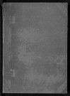 Tables décennales des actes de mariage et de divorce au nom des hommes, et d'adoption (1er vendémiaire an XI-31 décembre 1812).