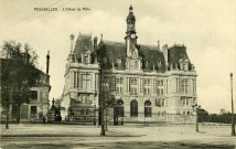 Versailles - L'Hôtel de Ville. Mme Moreau, édit., Versailles