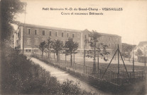 Petit Séminaire N.-D. du Grand-Champ - Versailles - Cours et nouveaux Bâtiments. Édition J. David et E. Vallois, 99, Rue de Rennes, Paris