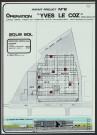 Opération "Yves Le Coz", avant-projet n°2. Sous-sol.
