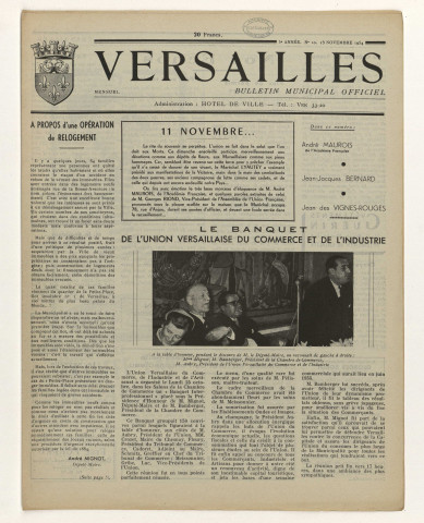 N°10, 15 novembre 1954
