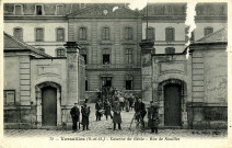 Versailles (S.-et-O.) - Caserne du Génie - Rue de Noailles. B.F., Paris