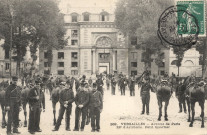 Versailles - Avenue de Paris - 22e d'Artillerie - Petit Quartier. E.L.D.