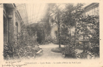 Versailles - Lycée Hoche - Le Jardin d'Hiver du Petit Lycée. M. K.