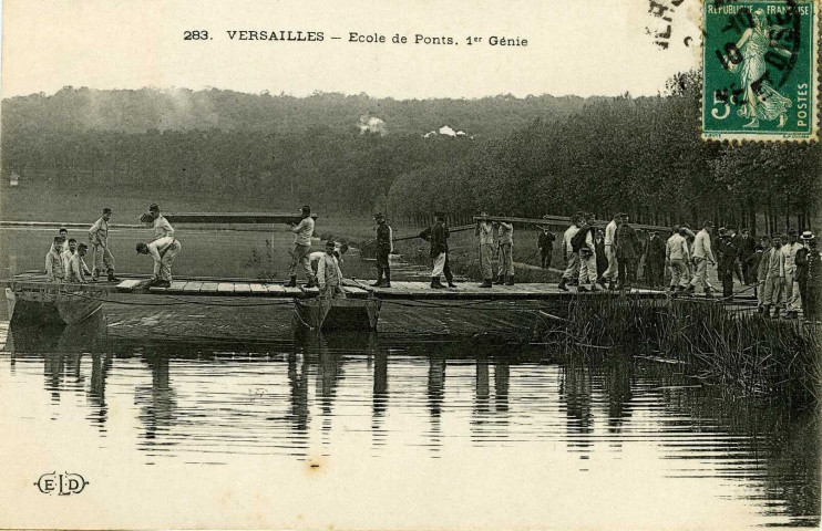 Versailles - École de Ponts. 1er Génie. E.L.D.