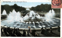 Versailles - Les Grandes Eaux.