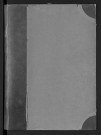 Registre des mariages (1862). Tables alphabétiques (au nom des hommes puis au nom des femmes).