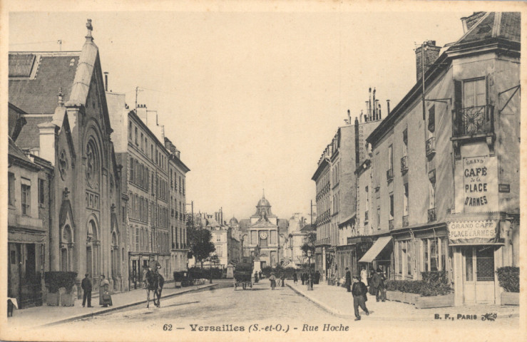 Versailles (S.-et-O.) - Rue Hoche. B. F., Paris