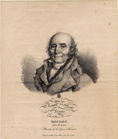 Jean-Antoine Houdon.