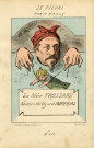 La Mère Frossard Nourice du lézard Impérial. Le Pilori par H. Mailly.