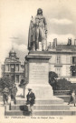 Versailles - Statue du Général Hoche. Lévy Fils et Cie, Paris