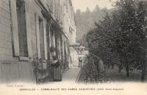 Versailles - Communauté des Dames Augustines - Côté Saint-Augustin. Photo Lucien, Imp. E. Le Deley