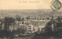 Versailles - Panorama de la Ville.