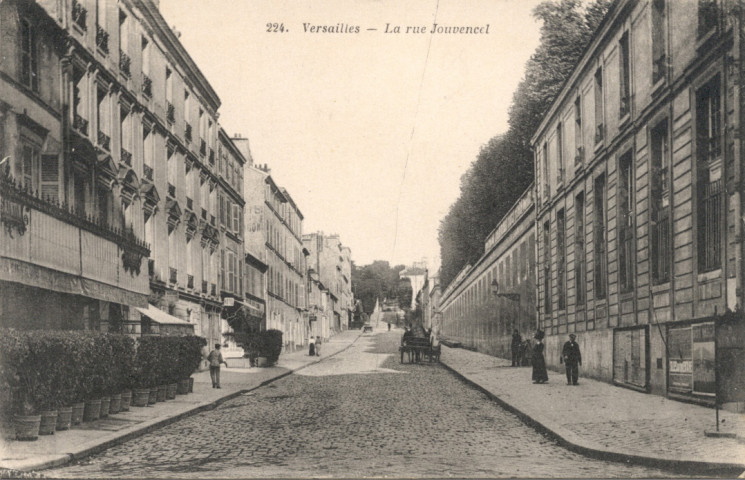 Versailles - La rue Jouvencel. Impr. Edia, Versailles