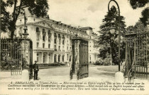 Trianon-Palace - Versailles - Façade Ouest.
