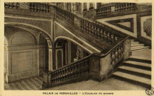 Palais de Versailles - L'escalier de marbre.