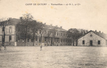Camp de Satory - Versailles - 24e R.I., 9e Cie. Édition Bonneville, Versailles