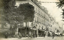 Versailles - Rue Saint-Pierre. A. Bourdier, imp.-édit., Versailles