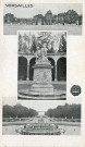 [Vues du Château de Versailles et du parc]. Imp. Berger-Levrault et Cie, Nancy