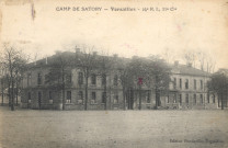 Camp de Satory - Versailles - 24e R.I., 11e Cie. Édition Bonneville, Versailles