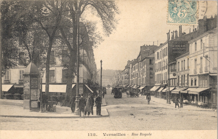 Versailles - Rue Royale. J. Bellamy, Versailles