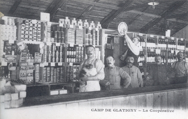 Camp de Glatigny - La Coopérative. Impr. Edia, Paris-Versailles