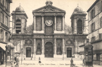 Versailles - Église Notre-Dame. Imp. Lévy Fils & Cie, Paris