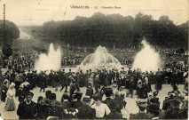 Versailles - Grandes Eaux. Collection des Galeries modernes