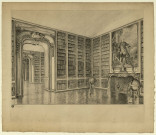Galerie de la Bibliothèque.