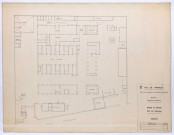 Permis de démolir du 5 ter, rue Exelmans. Détail des bâtiments [abattoirs].