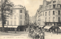 Versailles - La Rue de Satory. L.L.
