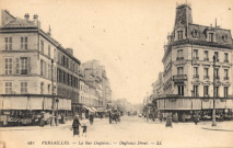 Versailles - La Rue Duplessis. Lévy Fils et Cie, Paris