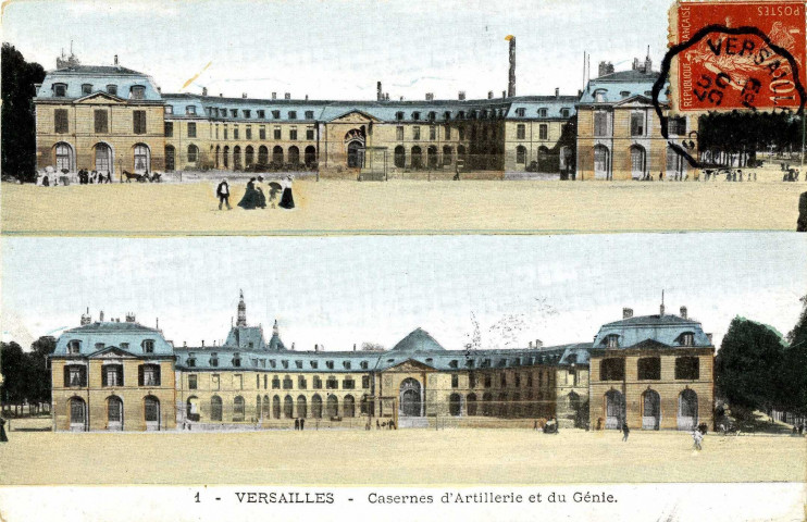 Versailles - Casernes d'Artillerie et du Génie.