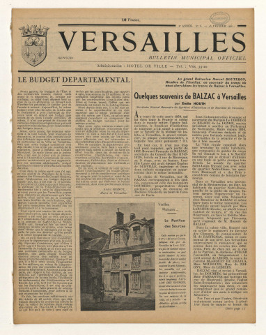 N°3, 15 février 1951