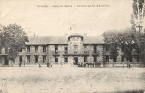 Versailles - Camp de Satory - Pavillon du 81e d'artillerie. Impr. Edia