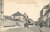 Versailles - Rue Carnot et Square Hoche. Edia, Paris-Versailles