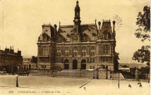 Versailles. L'Hôtel de Ville.