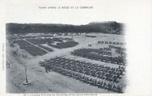 Paris après le siège et la Commune - La Place d'Armes de Versailles et les parcs d'Artillerie. Aux enfants édit., Bourges
