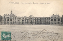 Versailles - Caserne des Petites Écuries (1er régiment du Génie).