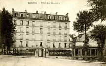 Versailles - Hôtel des Réservoirs. F. David, 21 rue des Réservoirs, Versailles