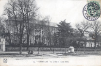 Versailles - Le Lycée de Jeunes Filles. P.D.