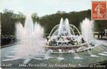 Versailles - Les Grandes eaux, Bassin de Latone. L.V. et Cie