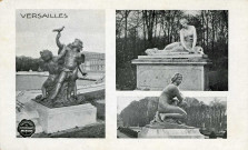 [Vues du Château de Versailles et du parc]. Imp. Berger-Levrault et Cie, Nancy