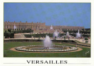 Château de Versailles (Yvelines). Les Grandes eaux dans les jardins du Château de Versailles. Éditions d'Art Yvon, Paris
