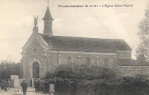 Porchefontaine (S.-et-O.) - L'Église Saint-Michel. Coll. H. Lievens, DAL
