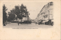 Versailles - La Rue Carnot et l'Avenue de Saint-Cloud. A. Bourdier, Éditeur, Versailles