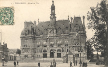 Versailles - Hôtel de Ville. P.D., Paris