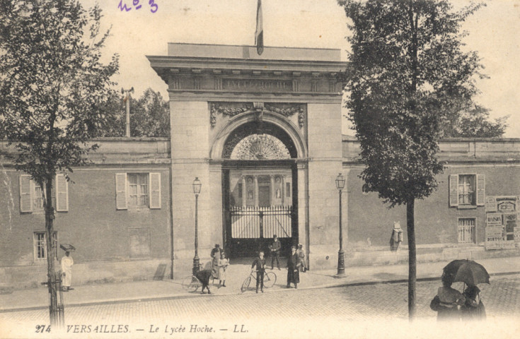 Versailles - Le Lycée Hoche. L.L.