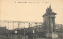 Versailles - Grille du 2e escalier des Cent Marches.