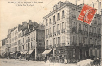 Versailles - Angle de la rue Neuve et de la Rue Duplessis. E.L.D.